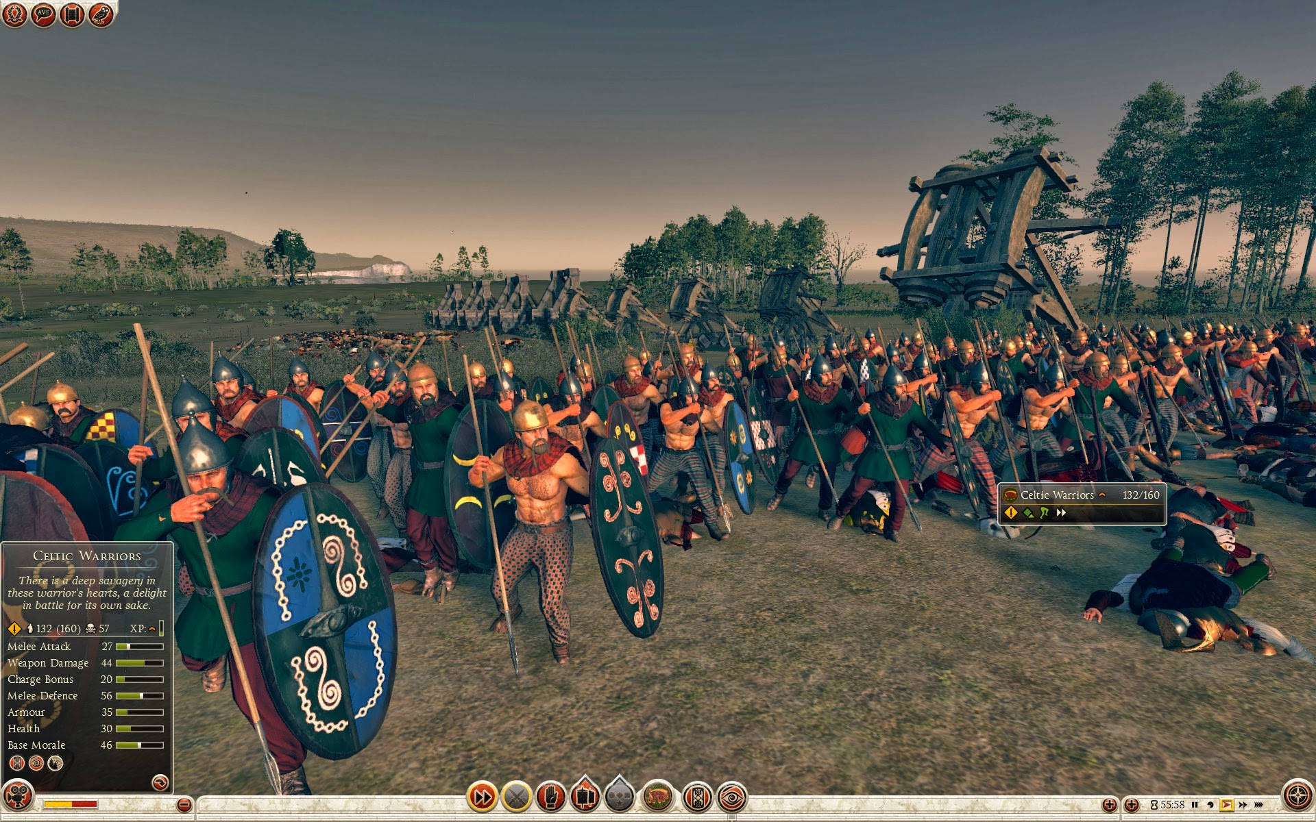Celtic Warriors - Arverni - Total War: Rome II - Royal Military Academy